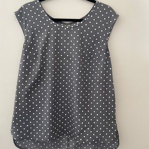 Merona cap sleeve blouse